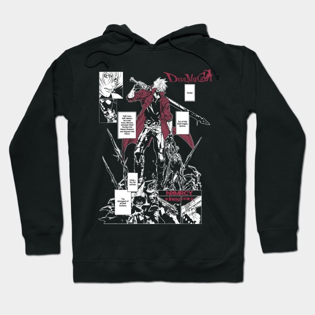 Devil may cry vergil hoodie discount